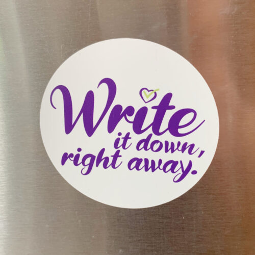 writeaway-fridge